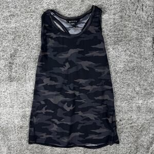 Athleta Ultimate Camo Train Tank Women's 1X Black Camo